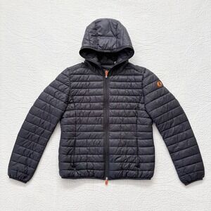 Save‎ the Duck Women's Animal-Free Ultra Light Puffer Jacket, Black